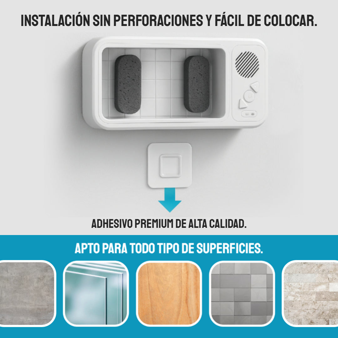 Funda Sonora | Disfruta de la ducha a otro nivel