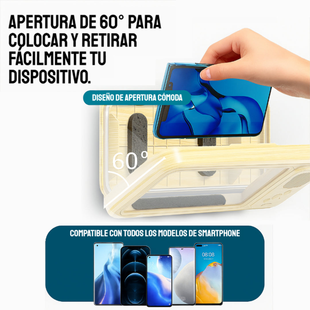 Funda Sonora | Disfruta de la ducha a otro nivel