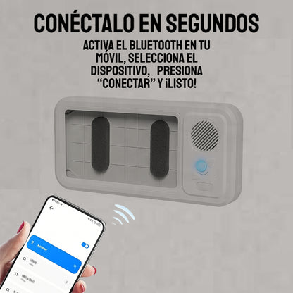 Funda Sonora | Disfruta de la ducha a otro nivel