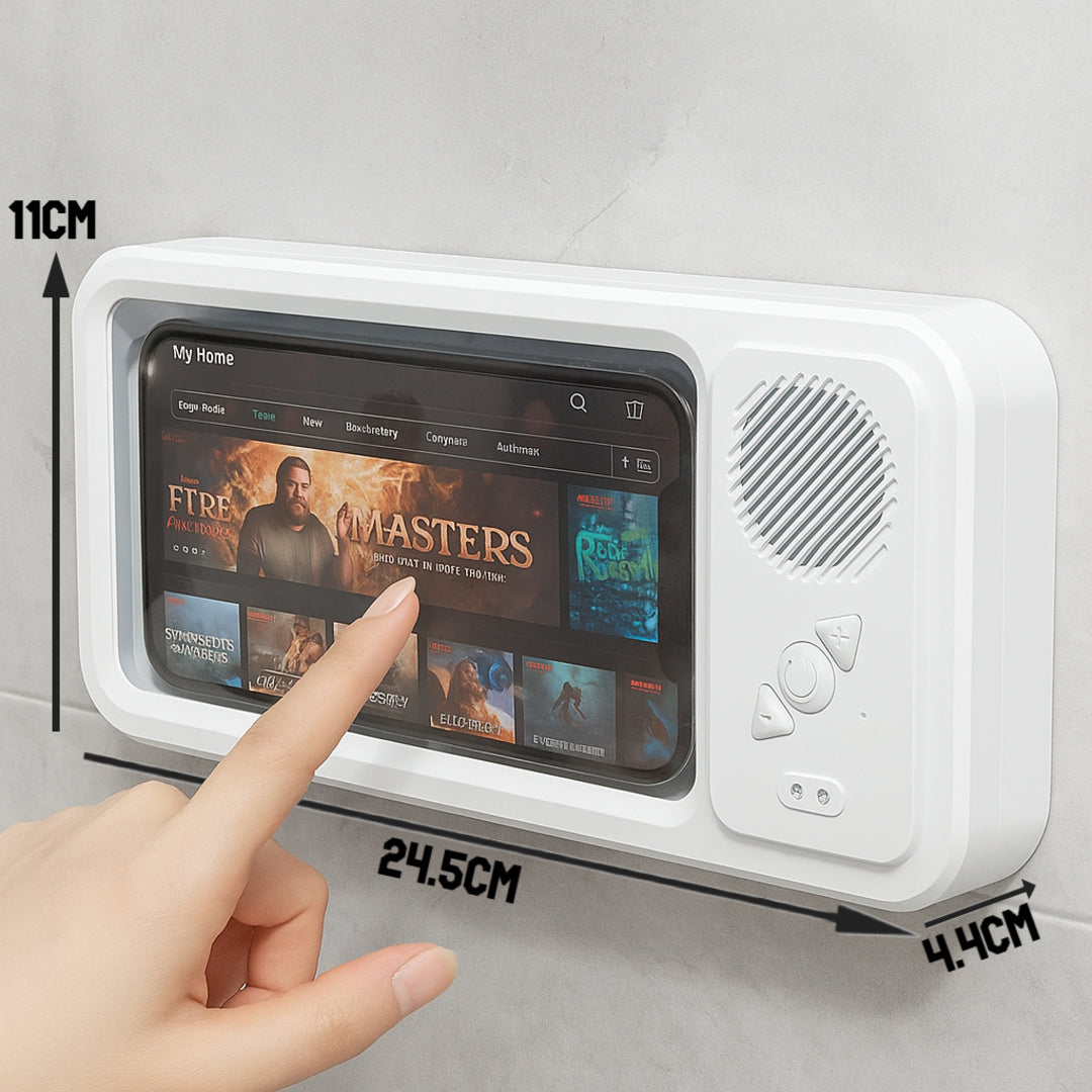 Funda Sonora | Disfruta de la ducha a otro nivel