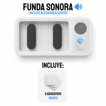 Funda Sonora | Disfruta de la ducha a otro nivel